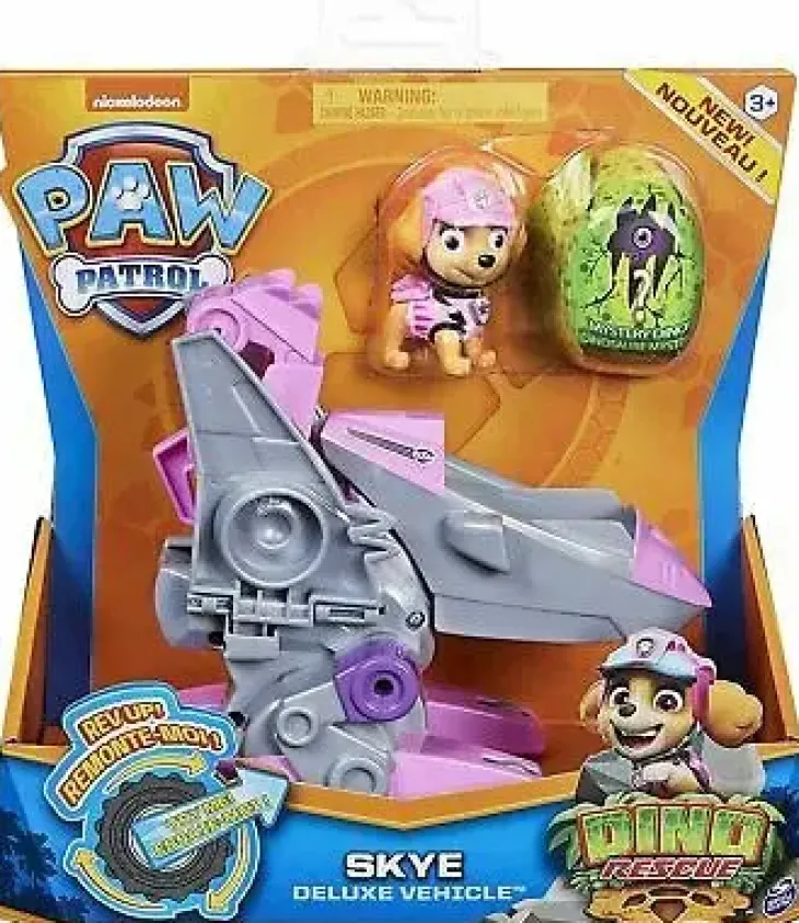 Ryhmä hau dino rescue ajoneuvo ja kaja