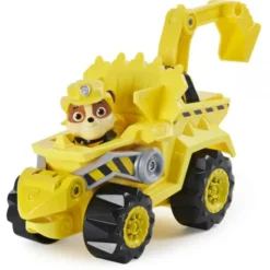 Ryhmä hau dino rescue ajoneuvo ja rolle
