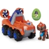 Ryhmä hau dino rescue ajoneuvo ja toma