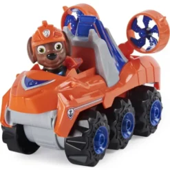 Ryhmä hau dino rescue ajoneuvo ja toma