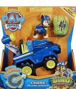 Ryhmä hau dino rescue ajoneuvo ja vainu