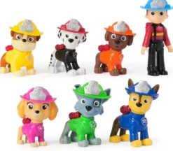 Ryhmä hau fire resque 7 figuurin pakkaus