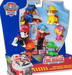 Ryhmä hau fire resque 7 figuurin pakkaus