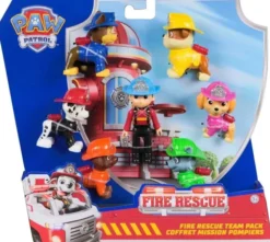 Ryhmä hau fire resque 7 figuurin pakkaus
