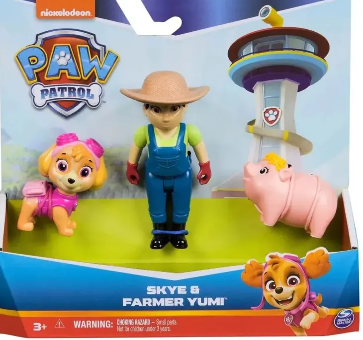 Ryhmä hau kaja ja farmari yumi