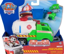Ryhmä hau rekku & ajoneuvo fireresque