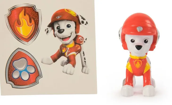 Ryhmä hau rescue wheels yllätys samppa