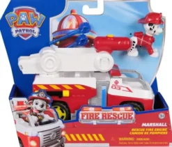 Ryhmä hau samppa & ajoneuvo fireresque