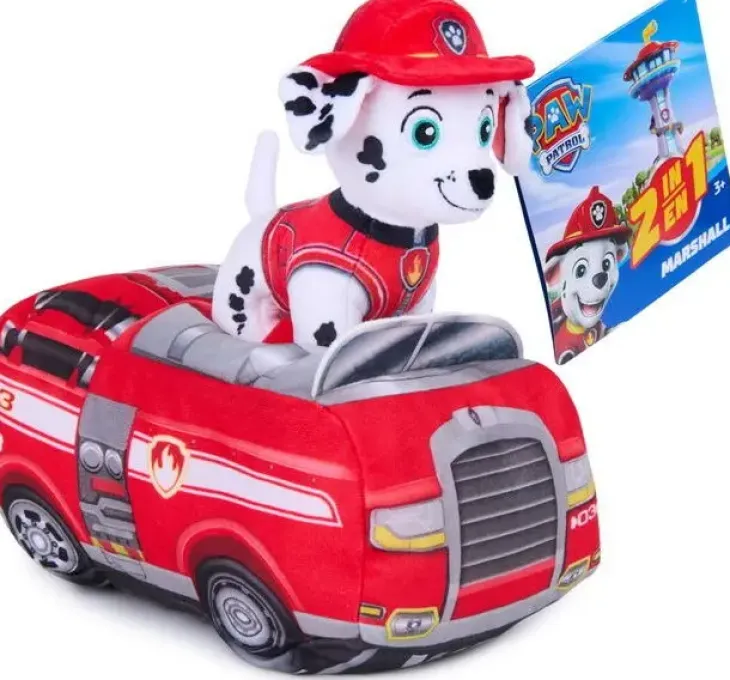 Ryhmä hau samppa ja auto pehmo 15 cm