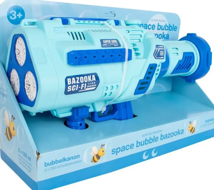 Saippuakupla bazooka