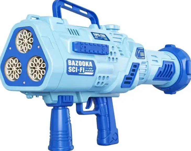 Saippuakupla bazooka