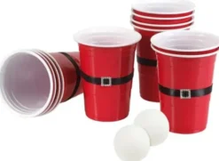 Santa pong