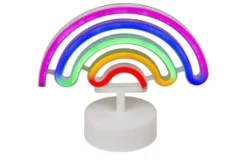 Sateenkaari led valo 25x10x17,5cm