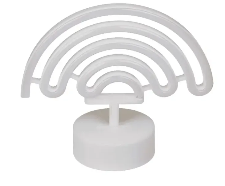 Sateenkaari led valo 25x10x17,5cm