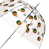Sateenvarjo pride sateenkaarilippu
