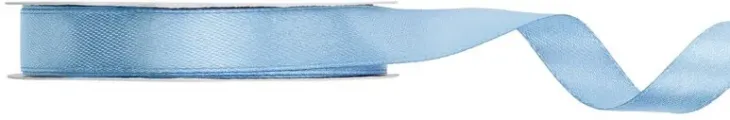 Satiini nauha, misty blue, 12mm/25m