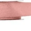 Satiininauha tumma dusty rose 12mm/25m