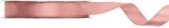 Satiininauha tumma dusty rose 12mm/25m