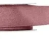 Satiininauha tumma dusty rose 12mm/25m
