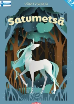 Satumetsä värityskirja