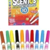 Scentos ohuet tuoksutussit 10 kpl