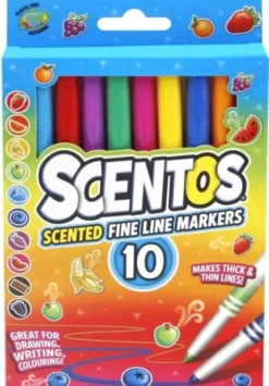 Scentos ohuet tuoksutussit 10 kpl
