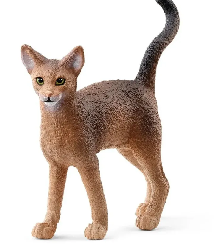 Schleich 13964 abessinialainen kissa