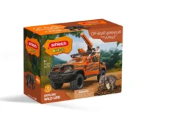 Schleich 42720 adventure jeep in jungle