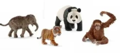 Schleich aloituspakkaus aasia