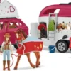 Schleich 42535 auto ja hevostenkuljetusv