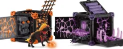 Schleich battlecave lava hyena