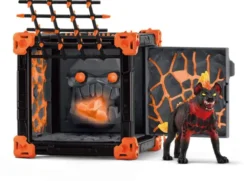 Schleich battlecave lava hyena