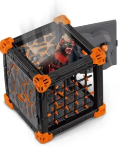 Schleich battlecave lava hyena