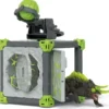 Schleich battlecave stone chameleon