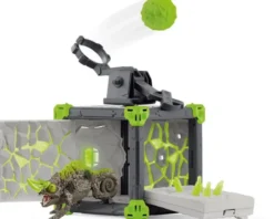 Schleich battlecave stone chameleon