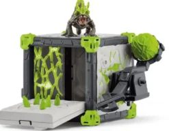 Schleich battlecave stone chameleon