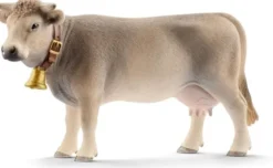 Schleich 13874 braunviehin lehmä