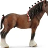 Schleich 13808 clydesdalen ruuna