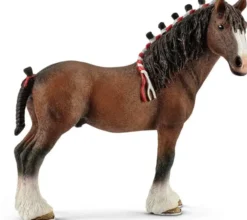 Schleich 13808 clydesdalen ruuna