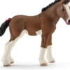 Schleich 13810 clydesdalen varsa