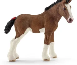 Schleich 13810 clydesdalen varsa