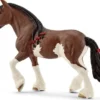 Schleich 13809 clydesdale tamma