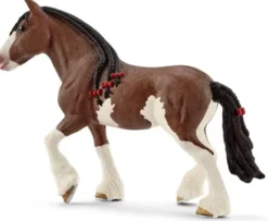Schleich 13809 clydesdale tamma
