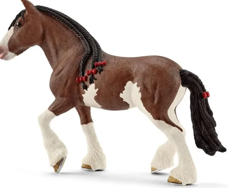 Schleich 13809 clydesdale tamma