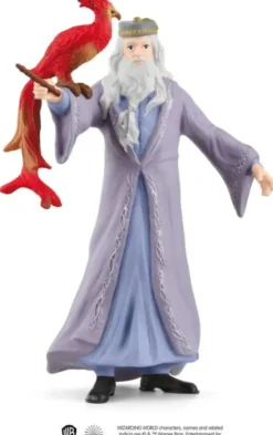 Schleich 42637 dumbledore & fawkes