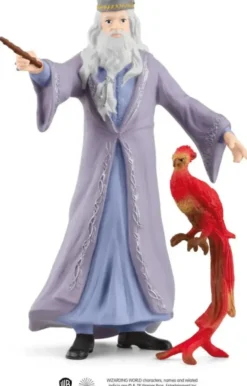 Schleich 42637 dumbledore & fawkes