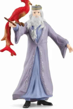 Schleich 42637 dumbledore & fawkes