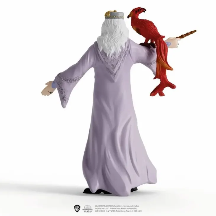 Schleich 42637 dumbledore & fawkes