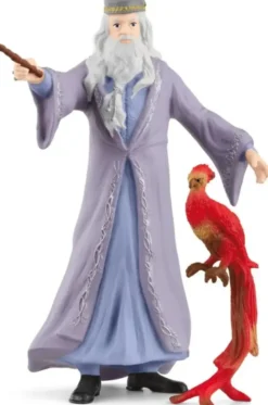 Schleich 42637 dumbledore & fawkes