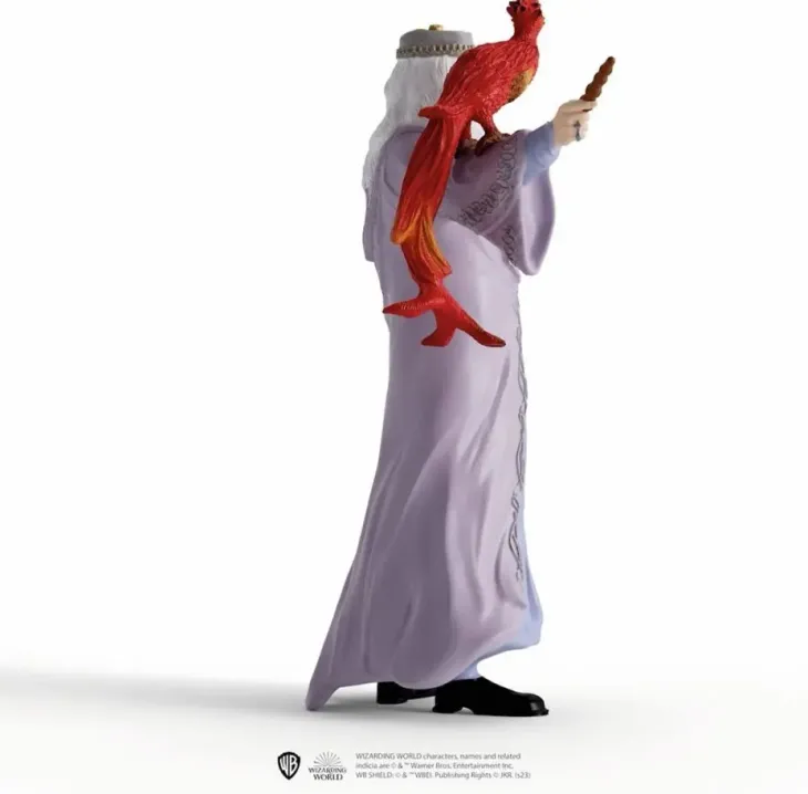 Schleich 42637 dumbledore & fawkes